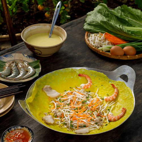 Bánh xèo (Sưu tầm)