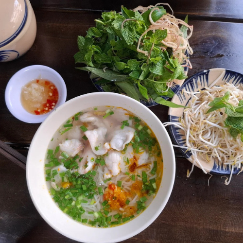 Bún cá Kiên Giang (Sưu tầm)