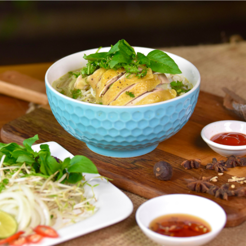 Phở gà (Sưu tầm)