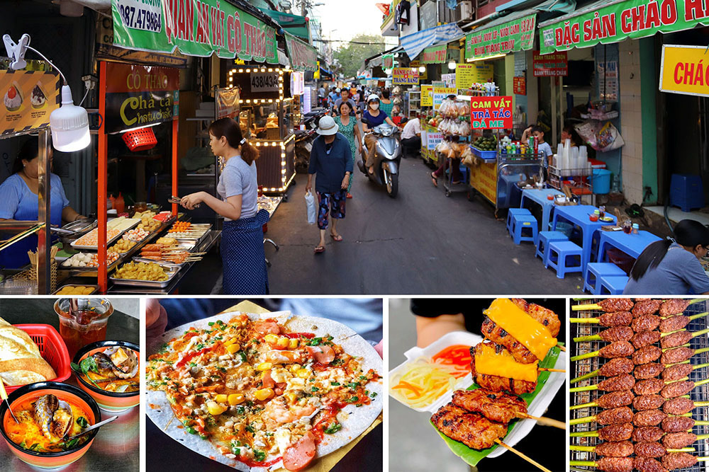 VISITE GASTRONOMIQUE VIETNAMIENNE (18h00 – 18h30)