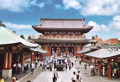 Temple Senso-ji (Asakusa Kannon) - Japon (Photo d'illustration)