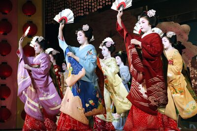 Spectacle traditionnel de Maiko - Japon (Photo d'illustration)