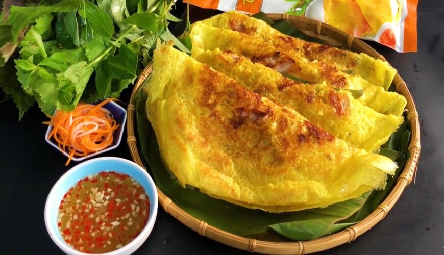 BÁNH XÈO HỘI AN - HƯƠNG VỊ ĐẬM ĐÀ PHỐ CỔ