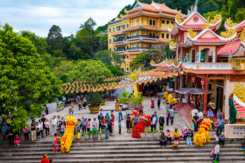 Linh Son Thanh Mau Festival (Collected photo)
