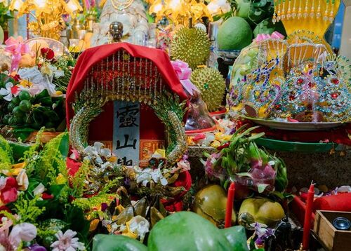 Fruit Sculpting Artisans Festival (Collected photo)